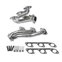 BBK 05-10 Mustang 4.0 V6 Shorty Tuned Length Exhaust Headers - 1-5/8 Silver Ceramic - 40100