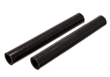 Energy Suspension Universal 3/4in ID 1-5/32in OD 10in H Black Coil Spring Isolators (2 per set) - 9.6112G