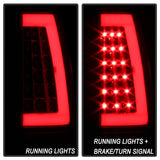 xTune Chevy Silverado 1500/2500/3500 99-02 / Version 3 Tail Lights Red Clear ALT-ON-CS99V3-LBLED-RC - 9038792