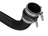 aFe Bladerunner Intercoolers I/C Tube 3in Cold Ford F-250/F-350 99-03 V8-7.3L - Black - 46-20099-B