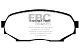 EBC 90-93 Geo Storm 1.6 Greenstuff Front Brake Pads - DP2802
