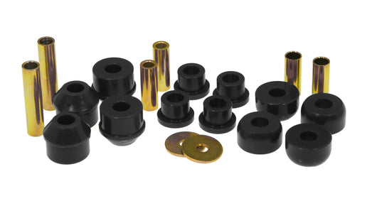 Prothane 91-95 Toyota MR2 Front Control Arm Bushings (w/ Strut Rod Bushings) - Black - 18-209-BL