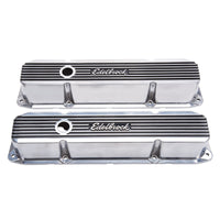 Edelbrock Valve Cover Elite II Chrysler 383-440 Big Block V8 Polished - 4276