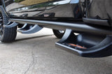 N-Fab N-Durastep 07-10 Chevy-GMC 2500/3500 Crew Cab 8ft Bed - Semi-Gloss Black - Bed Access - 3in - NDC07115CC-6