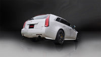 Corsa 11-13 Cadillac CTS Wagon V 6.2L V8 Black Sport Axle-Back Exhaust - 14948BLK