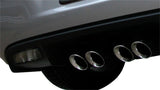Corsa 09-13 Chevrolet Corvette C6 6.2L V8 Polished Sport Axle-Back Exhaust - 14108