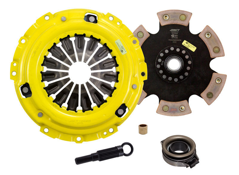ACT 1996 Infiniti I30 XT/Race Rigid 6 Pad Clutch Kit - NM1-XTR6