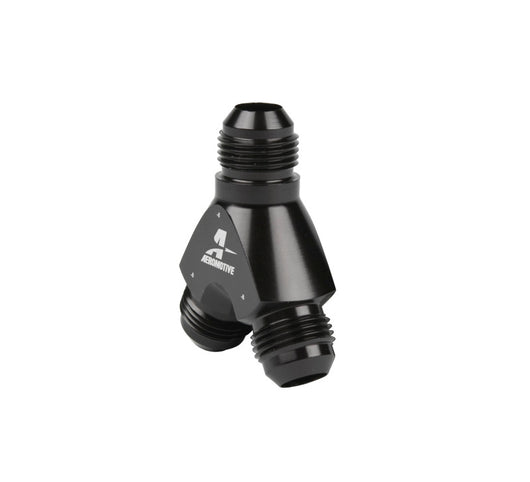 Aeromotive Y-Block - AN-08 - 2x AN-08 - 15674