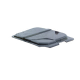 Westin 2007-2017 Jeep Wrangler Skytop Rear Wade Jeep Skytop Rear - Smoke - 72-51064