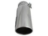 aFe Diesel Exhaust Tip Bolt On Polished 4in Inlex x 5in Outlet x 15in - 49T40501-P15