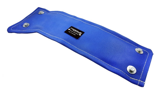 Torque Solution Thermal Turbo Blanket for Oem Subaru Turbos - Blue - TS-TB-FSUBU