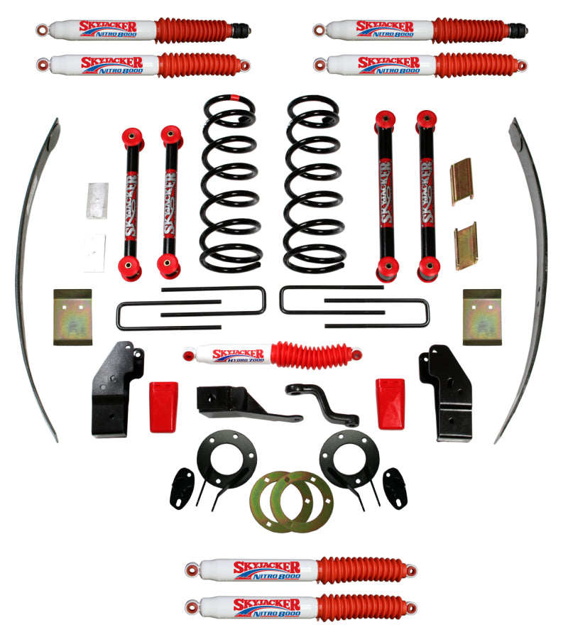 Skyjacker 5"KIT,00-02DGE CLSII,4NITRO - D4522K-N