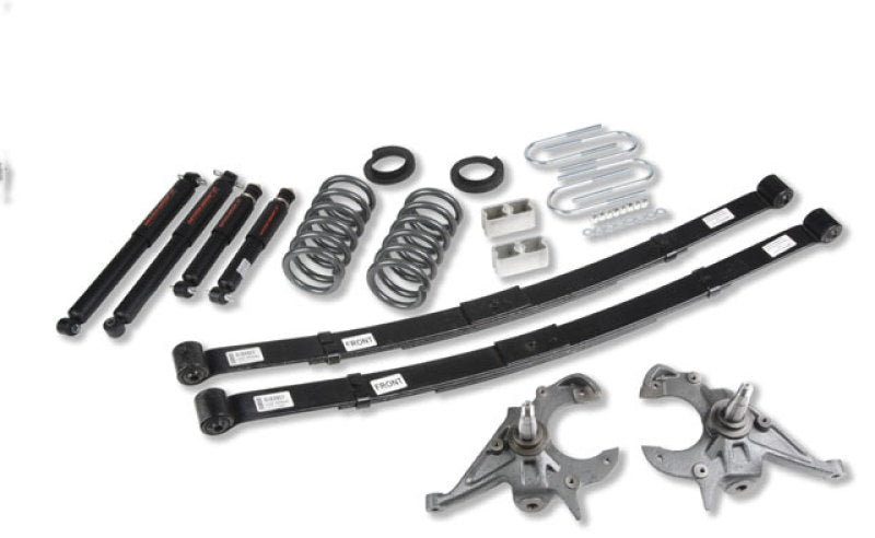 Belltech LOWERING KIT WITH ND2 SHOCKS - 631ND