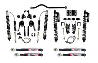 Skyjacker 07-17 Jeep Wrangler (JK) 5-6in Short Arm LeDuc Series Coil-Over Kit (Pitman Arm Required)  - JK60SLSK-SX