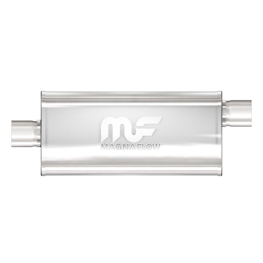 MagnaFlow Muffler Mag SS 5X8 14 2.5/2.5 O/C - 14226