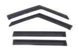 AVS 09-13 Kia Soul Ventvisor Outside Mount Window Deflectors 4pc - Smoke - 94164