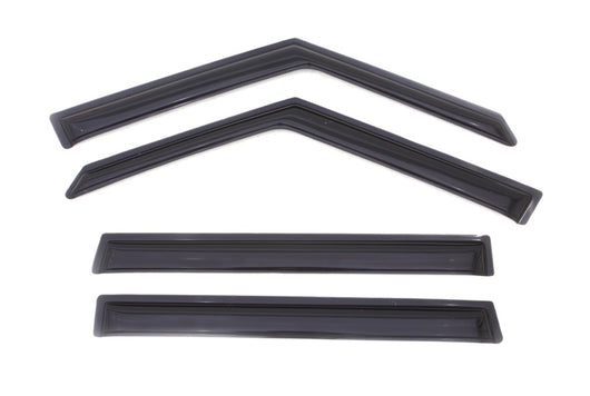 AVS 09-13 Kia Soul Ventvisor Outside Mount Window Deflectors 4pc - Smoke - 94164