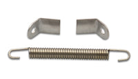 Vibrant Weld on Collector Tab kit (includes 2 x S.S. collector tabs and 3-1/2in long spring) - 10340
