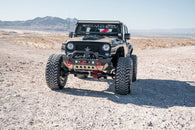 RBP NDX Series All Black Grille 07-17 Jeep Wrangler - RBP-261483NDX-1