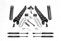 Fabtech 08-16 Ford F250/350 4WD 4in Radius Arm System w/Stealth Shocks - K2211M