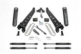 Fabtech 08-16 Ford F250 4WD 6in Radius Arm System w/Stealth Shocks - K2119M