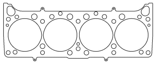 Cometic Pontiac V8 4.200 inch Bore .098 inch MLS-5 Headgasket - C5769-098