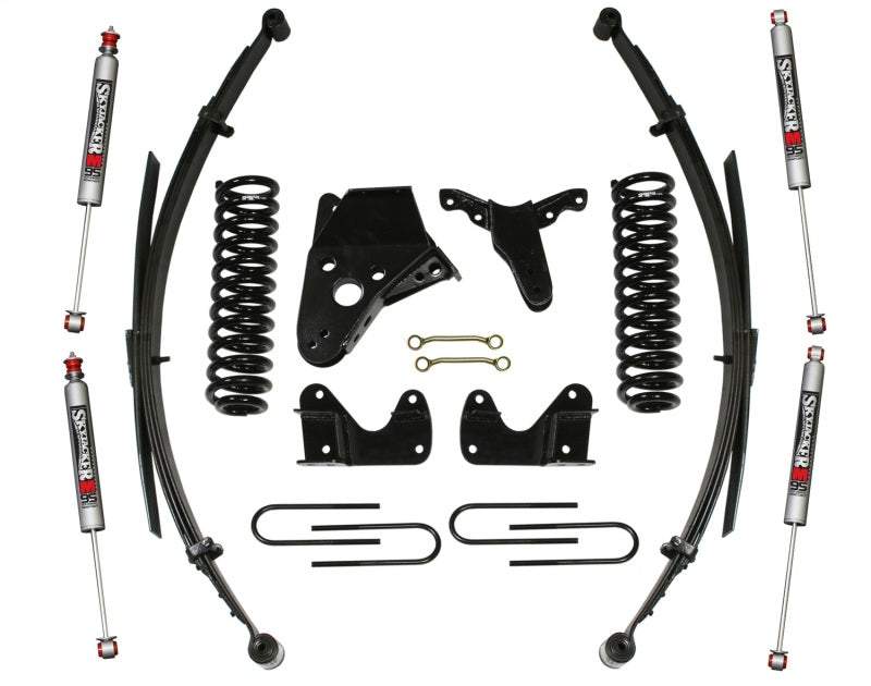 Skyjacker 6"84-90 BROII SYS/H.D. BKTS - 136BHKS-M