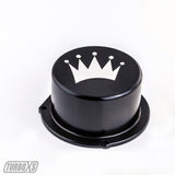 Turbo XS 15-16 Subaru WRX Billet Aluminum Vacuum Pump Cover - Black - txs-W15-VPC-BLK