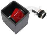 Spectre 15-18 Ford Edge V6-3.5L F/I Air Intake Kit - Polished w/Red Filter - 9070