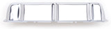 Edelbrock Valve Cover Signature Series Ford 260-289-302-351W CI V8 Chrome - 4460