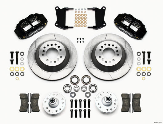 Wilwood Narrow Superlite 6R Front Hub & 1PC Rtr Kit 12.88in 67-69 Camaro 64-72 Nova Chevelle - 140-12271