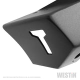 Westin 18-19 Jeep Wrangler JL Stubby Front Bumper - Textured Black - 59-80085