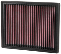 K&N 13 Ford Fusion 2.0L L4 Replacement Air Filter - 33-5000