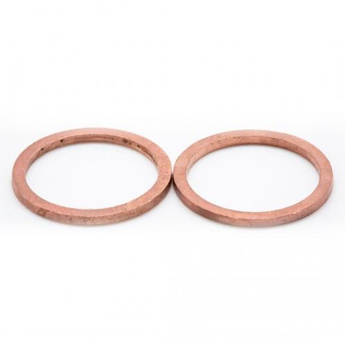 BLOX Racing Fuel Outlet Fitting Crush Washers - 2 Pack - BXFU-04460