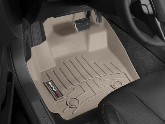 WeatherTech 07+ Chevrolet Aveo Front FloorLiner - Tan - 452441