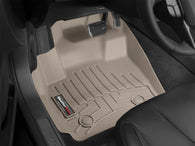 WeatherTech 05-11 Toyota Tacoma Access Cab Front FloorLiner - Tan - 450211