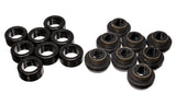 Energy Suspension Crew Cab 2&4Wd Body Mounts - Black - 3.4121G