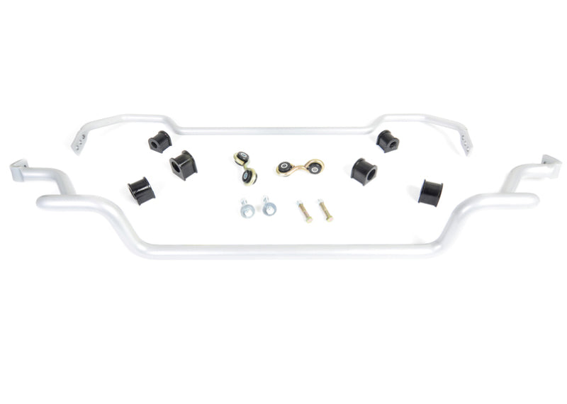 Whiteline 93-98 Toyota Supra Front & Rear Sway Bar Kit - BTK007
