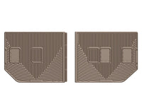 WeatherTech 07-10 Chevrolet Suburban Rear Rubber Mats - Tan - W264TN