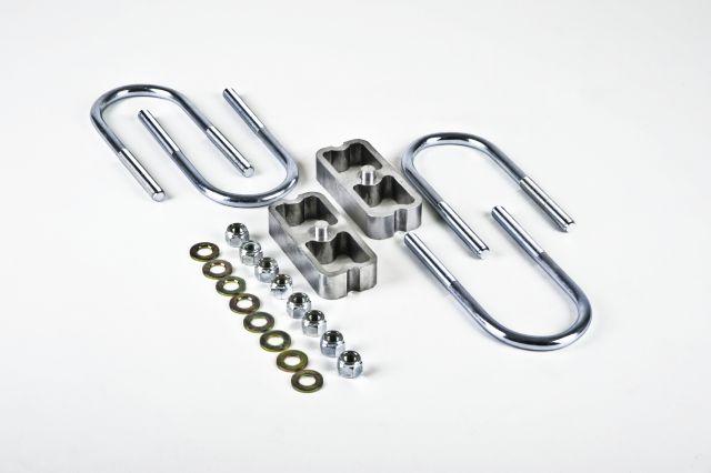 Belltech LOWERING BLOCK KIT 1inch LOWERING BLOCK - 6000