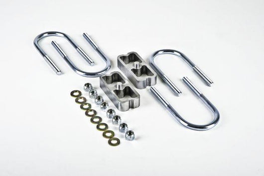 Belltech LOWERING BLOCK KIT 1inch LOWERING BLOCK - 6000