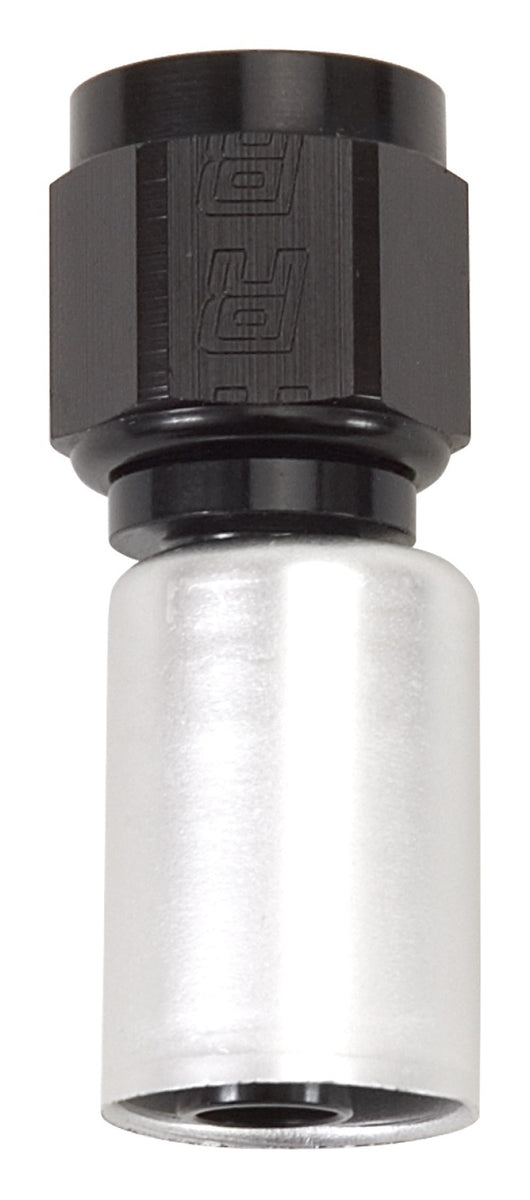 Russell Performance -4 AN Proclassic Crimp Straight End (O.D. 0.450) - 610403