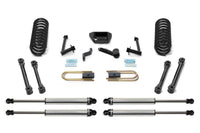 Fabtech 06-07 Dodge 2500/3500 4WD 5.9L Diesel w/Auto 6in Perf. System w/DL Shocks - K30153DL