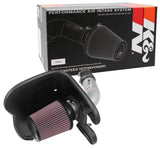 K&N 17-18 Chevy Cruze 1.4L Turbo Silver Typhoon Short Ram Intake - 69-4537TS
