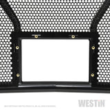 Westin 17-19 Ford F-250/350 w/ Front Camera HDX Grille Guard - Black - 57-3945