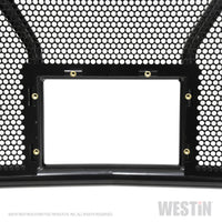 Westin 15-19 Ford F-150 w/ Front Camera HDX Grille Guard - Black - 57-3935