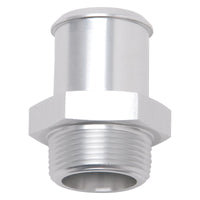 Edelbrock Hose End Straight 3/8In NPT to 5/8In Barb Clear Anodize - 8188