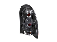 ANZO 1996-2000 Chrysler Voyager Taillights Black - 211039
