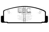 EBC 03-04 Mazda Protege 2.0 Turbo (Mazdaspeed) Redstuff Rear Brake Pads - DP3729C