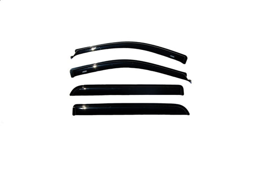AVS 06-08 Lincoln Mark LT Ventvisor Outside Mount Window Deflectors 4pc - Smoke - 94443